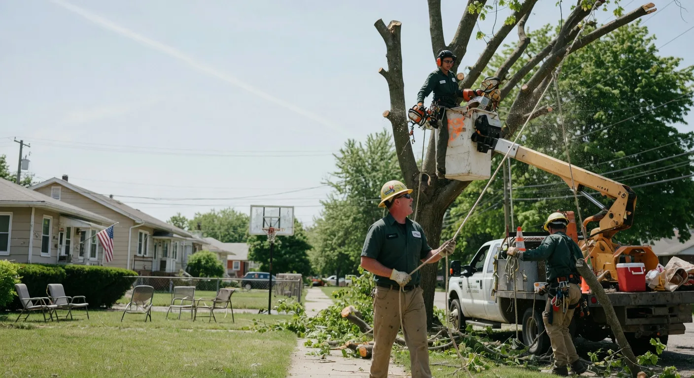 Tree Service in Easton, KS near me